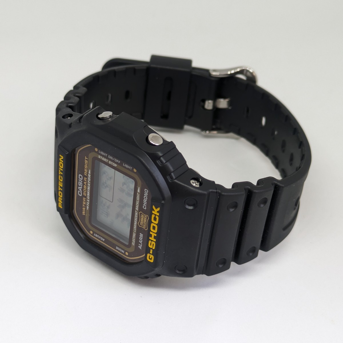 未使用 G-SHOCK DW-5600VT カシオ レア限定モデル STANDARD CALIFORNIA スタンダードカリフォルニア 15周年記念モデル _画像5