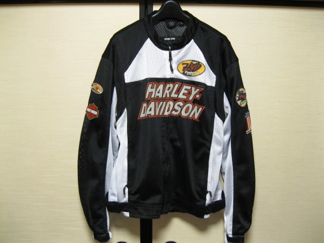 Harley-Davidson ハーレーダビッドソン メッシュジャケット シングルライダース ！その2の画像1