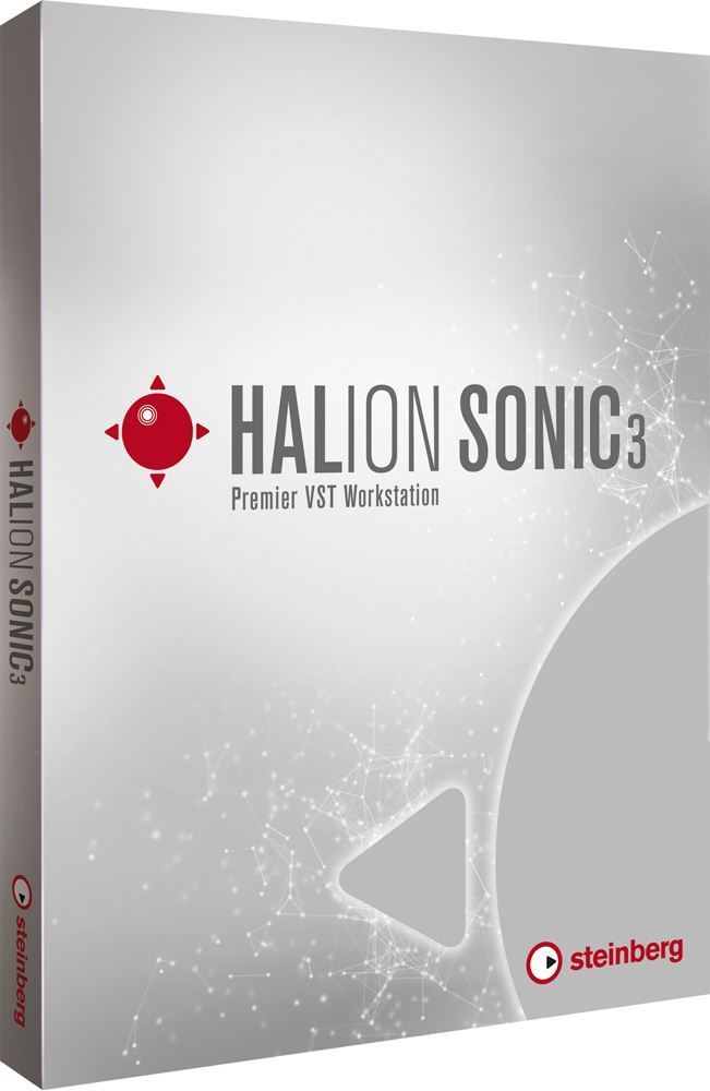  new goods prompt decision! Steinberg HALion Sonic 3 regular red temik version download version 