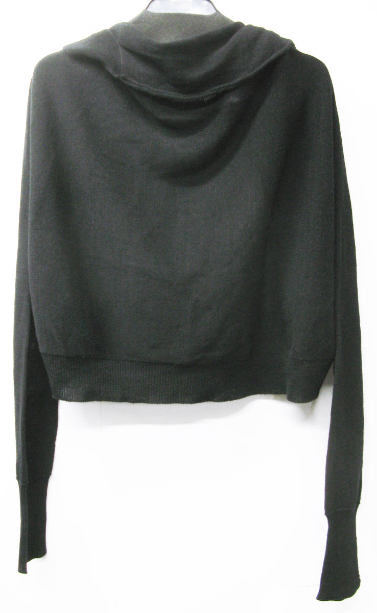 ワイズ ヨウジヤマモト ＊ 綿麻混紡 変形 ニット ジャケット カーディガン 3（ Y's Yohji Yamamoto Lightweight Knit Jacket Cardigan 3の画像4