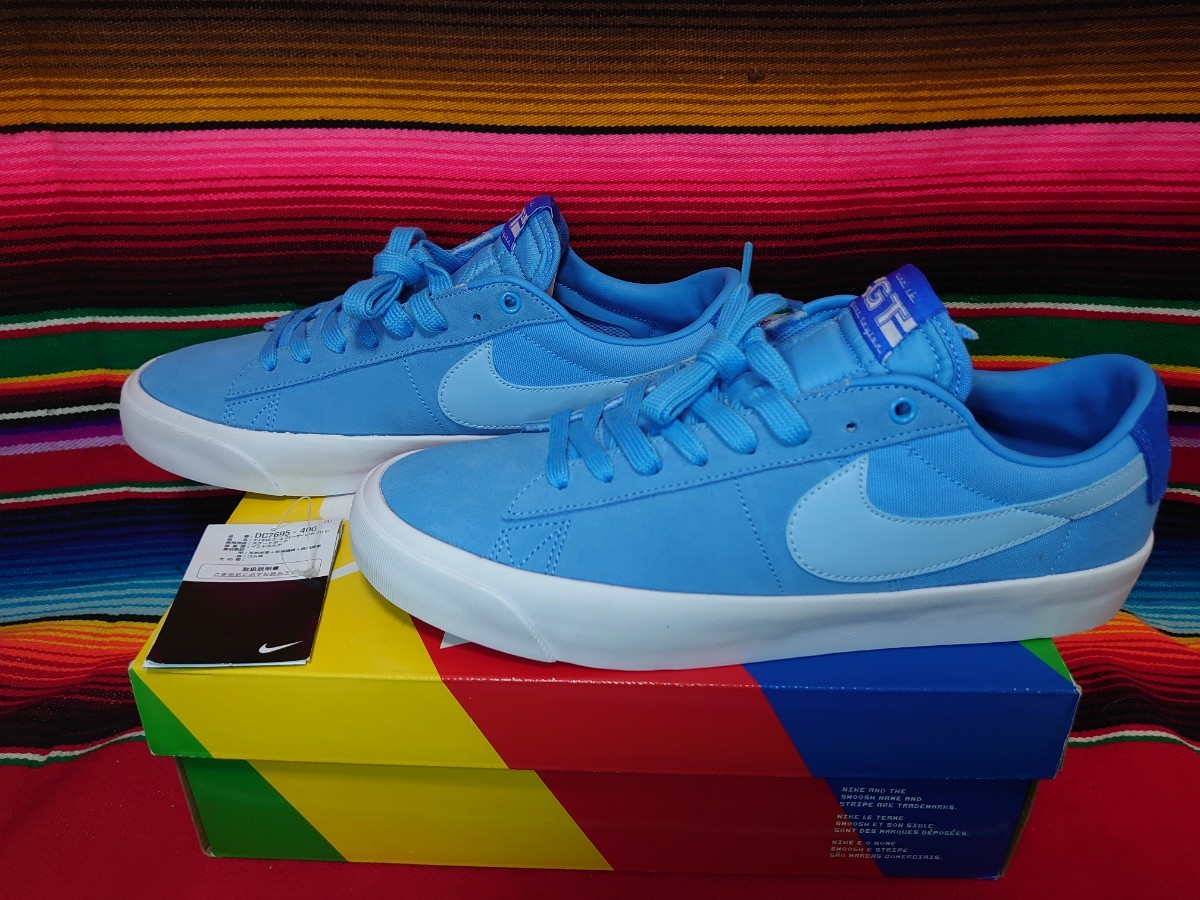 NIKE SB ZOOM BLAZER LOW PRO GT ナイキエスビーズームブレザーロープ