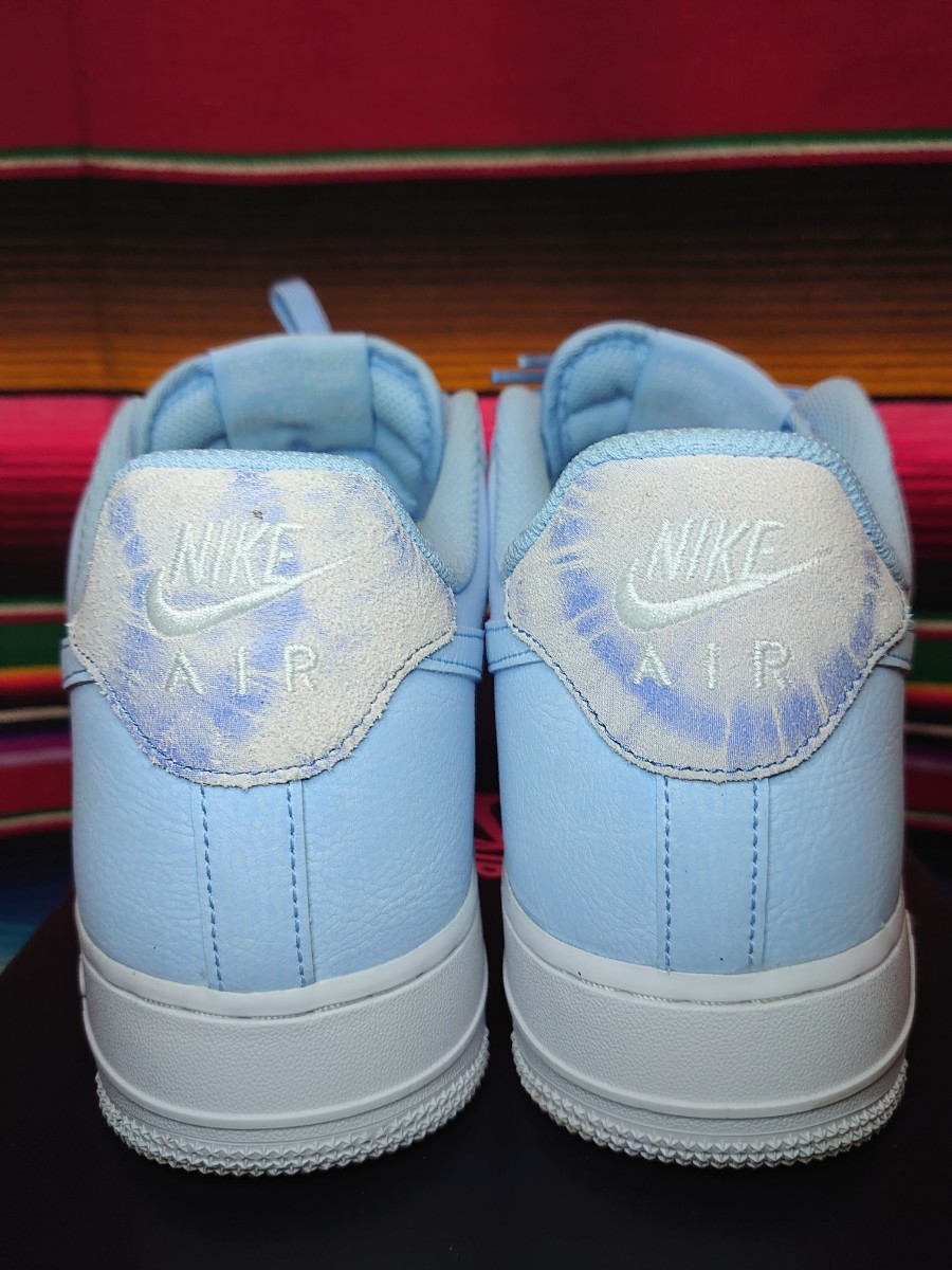 NIKE AIR FORCE 1 Low 07 LV8 Psychic Blue ナイキ エアフォース1 ロー '07 LV8 サイキックブルー 美中古 US10.5 28.5cm CZ0337-400_画像3