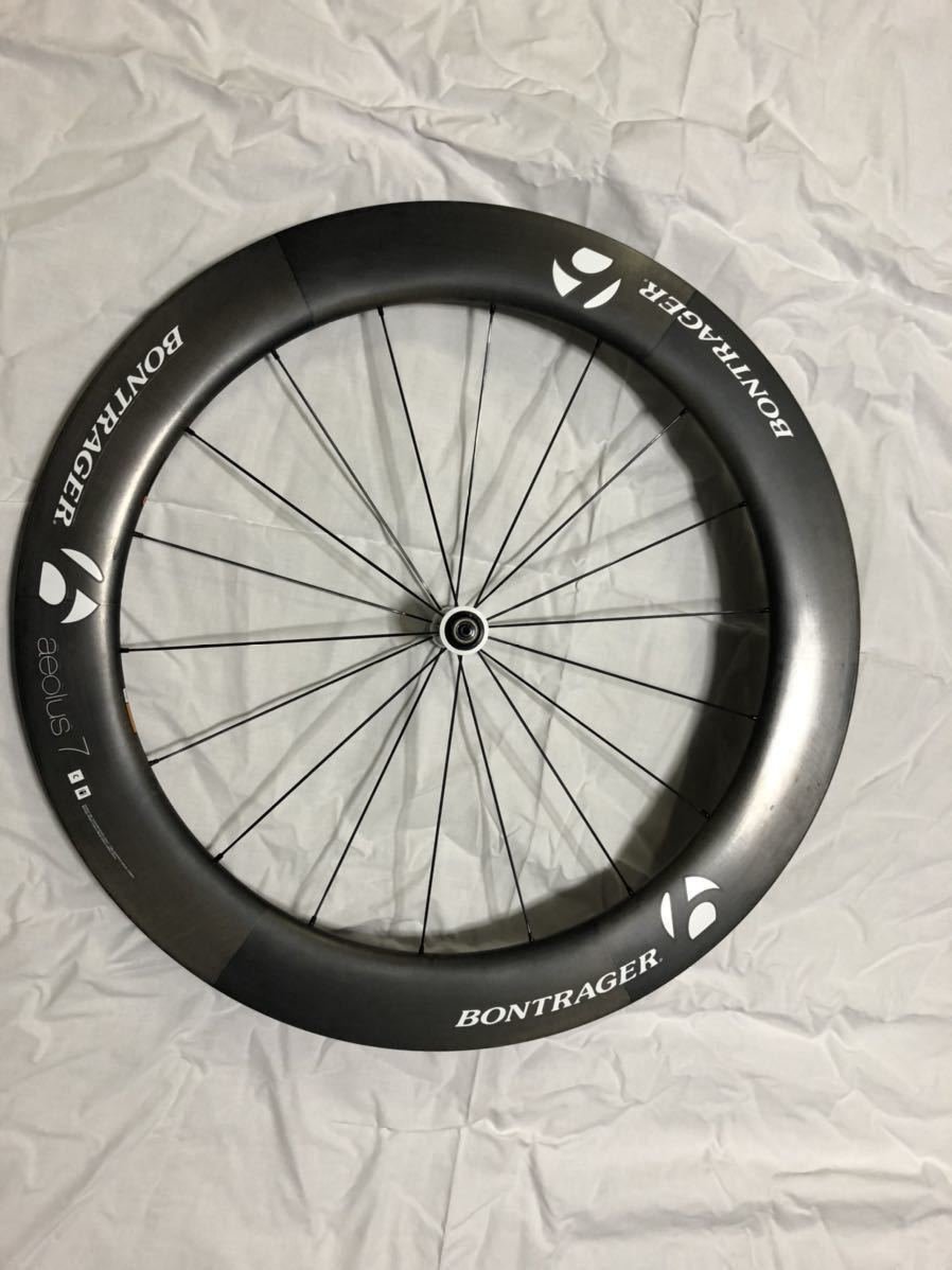 新品登場 Bontrager Aeolus ７ D3 Tubular Road FrontWheel アイオロス