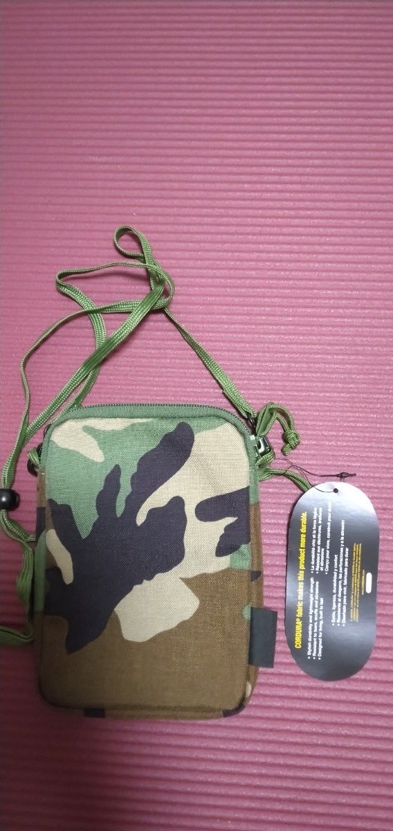 19ss Supreme Utility Pouch Shoulder Bag Woodland Camo　【新品未使用】
