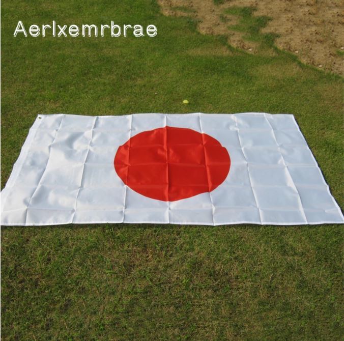 日本国旗　日の丸 ポリエステル　90×150cm　送料無料_画像1