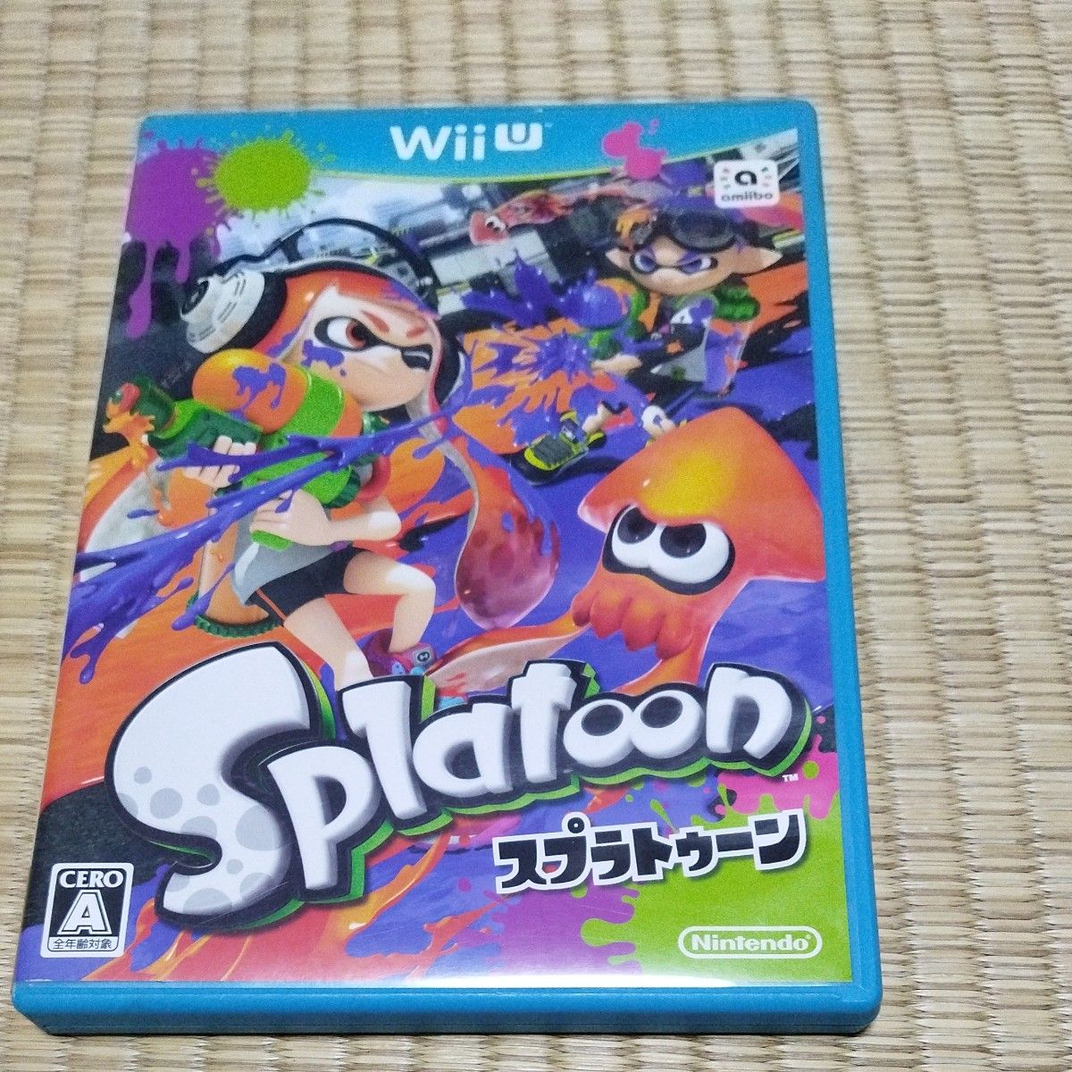 【Wii U】 Splatoon （スプラトゥーン）ジャンク品