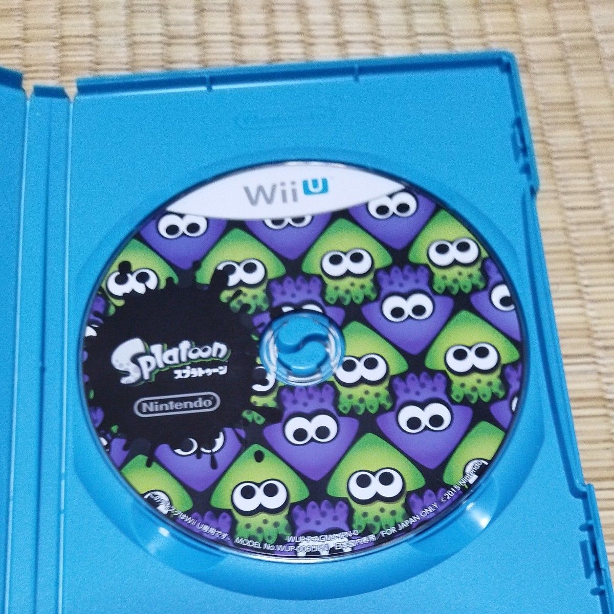 【Wii U】 Splatoon （スプラトゥーン）ジャンク品