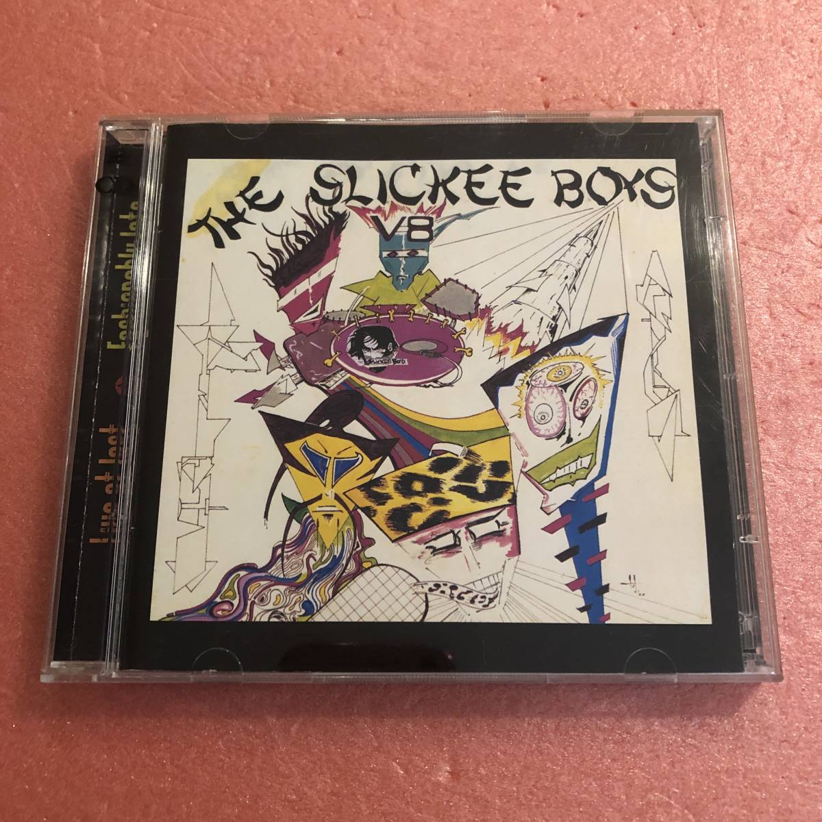 2CD The Slickee Boys Live At Last / Fashionably Late スリッキーボーイズ _画像1