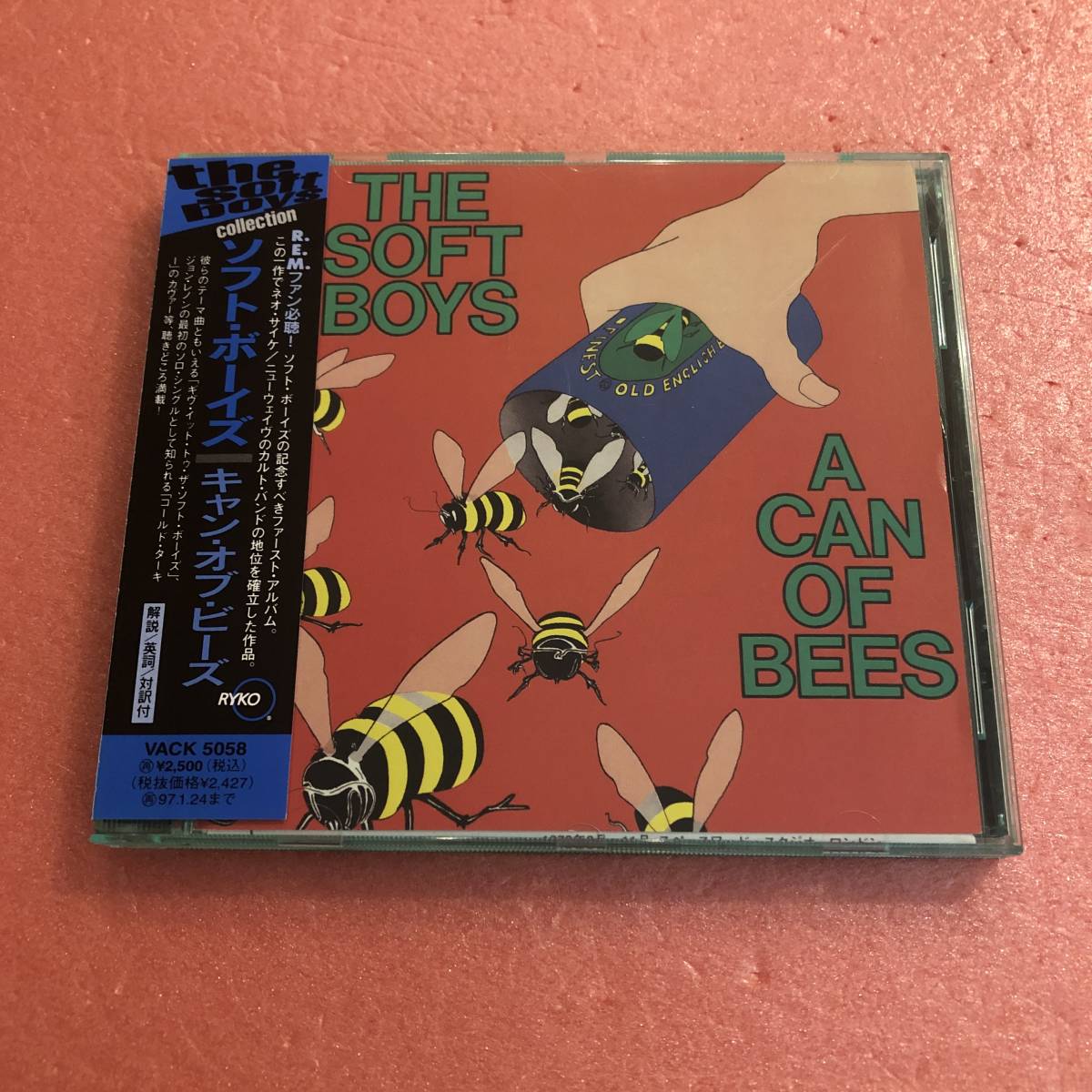 CD 国内盤 帯付 ソフト ボーイズ キャン オブ ビーズ The Soft Boys A Can Of Bees R.E.M. New Wave_画像1