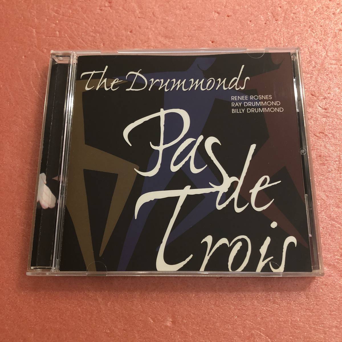 CD The Drummonds Pas De Trois ザ ドラモンズ Ray Drummond Billy Drummond Renee Rosnes_画像1