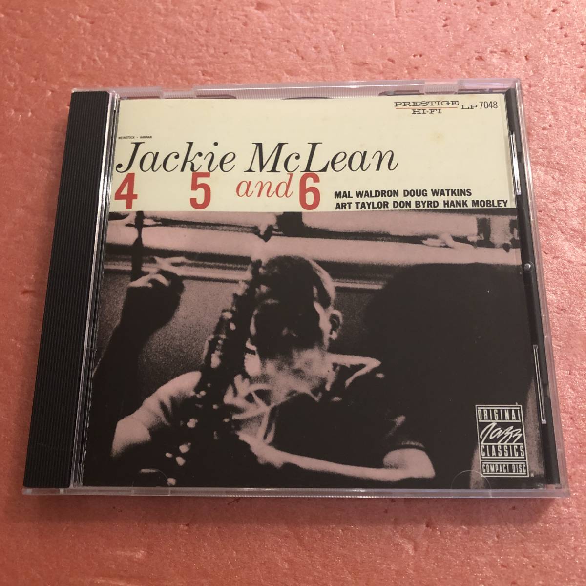 CD Jackie McLean 4, 5 And 6 ジャッキー マクリーン Doug Watkins Arthur Taylor Mal Waldron Hank Mobley Donald Byrd_画像1