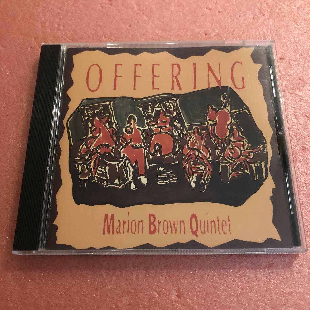 CD 国内盤 ライナー付 マリオン ブラウン クインテット オファリング Marion Brown Quintet Offering Mike Marcus Chris Dailey Jay Messer_画像1