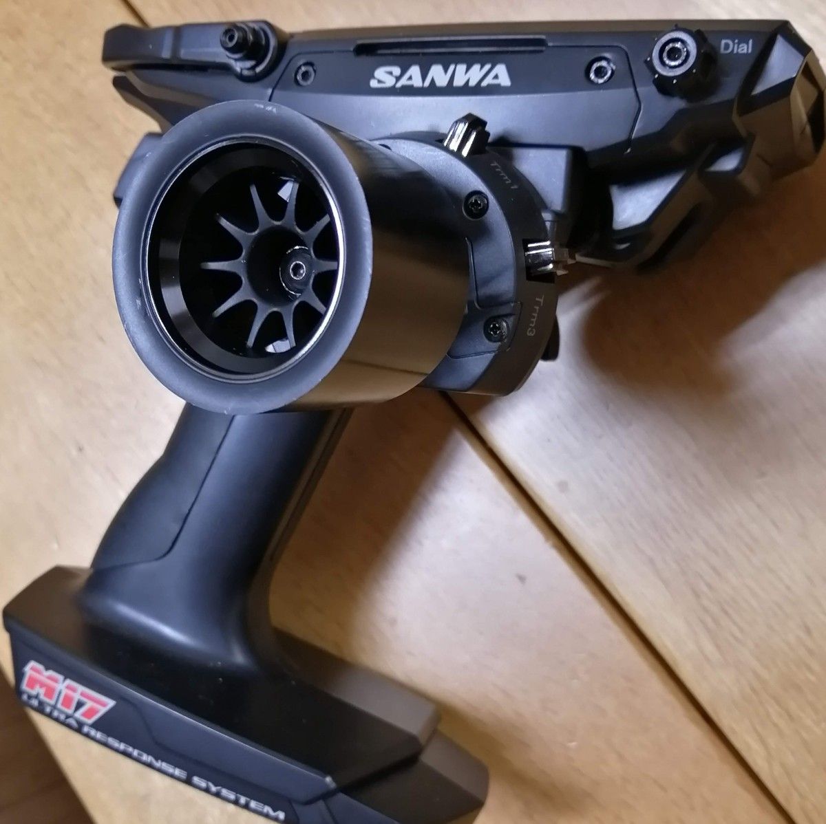 サンワ　M17 M12　F1リアホイール用　スペーサー　ステンレス製 　 SANWA  送信機  受信機