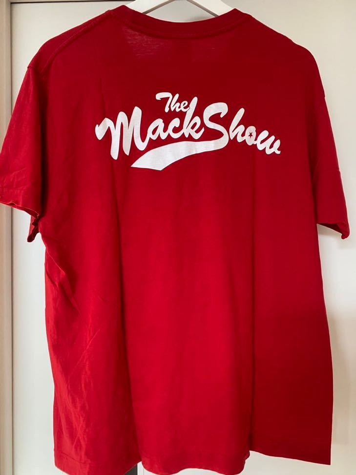 マックショウ mackshow tシャツ GET DOWN Lサイズ_画像1