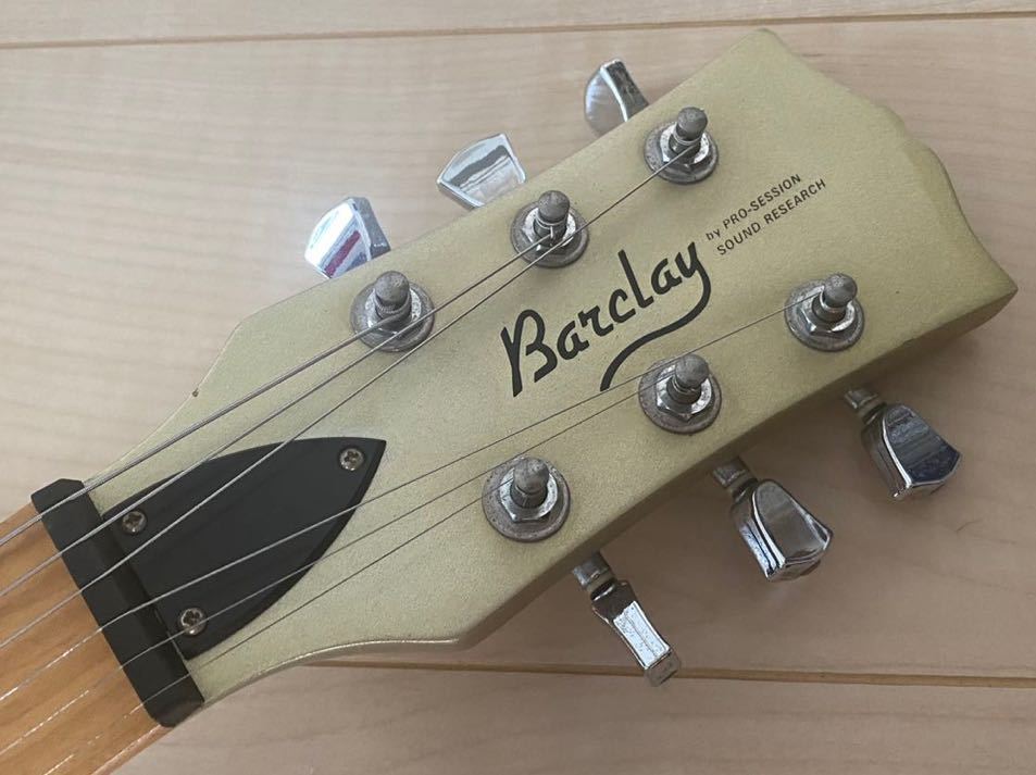 barclay JOURNEYMAN TKR TAKURO GLAY モデル ギター レスポール