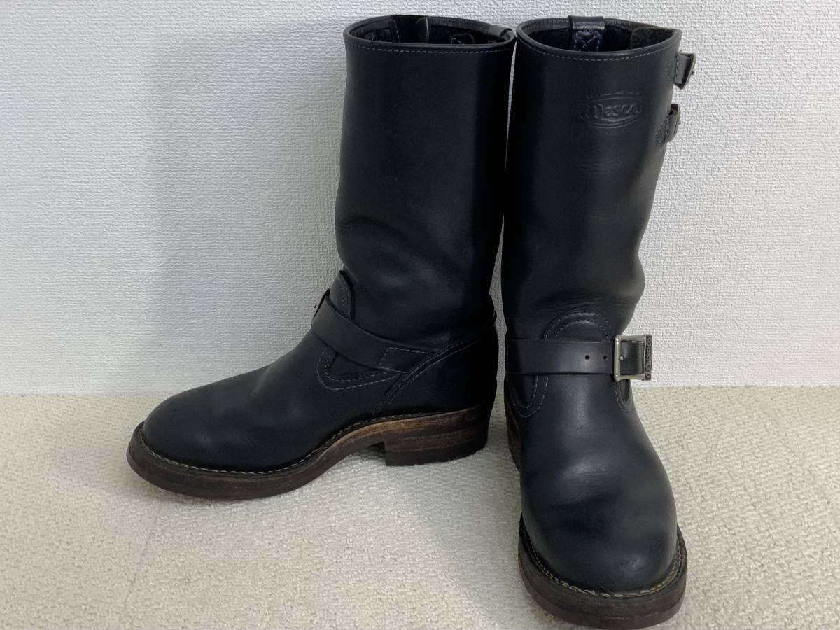 ウエスコ ジャパン ボス WESCO BOSS 9.5E ブラック-