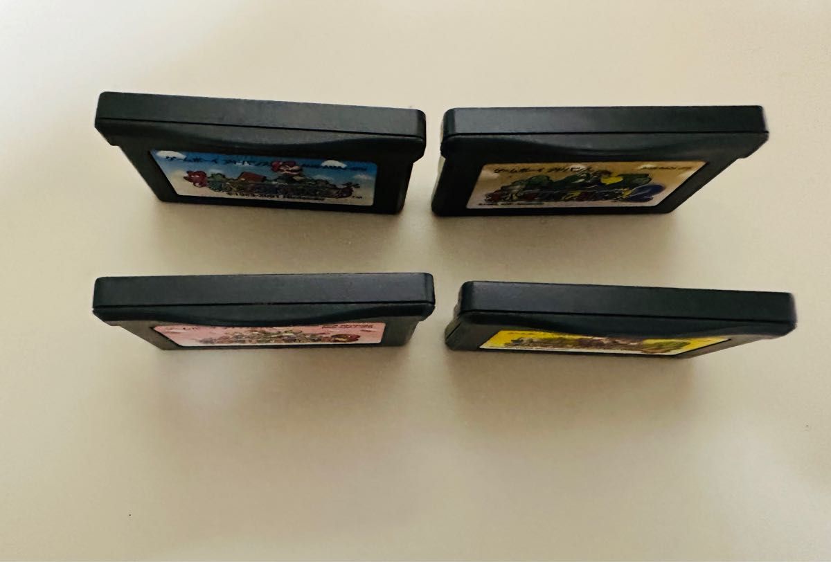 GBA ゲームボーイアドバンスソフトソフト スーパーマリオ GBA ゲームボーイアドバンスソフトソフト スーパーマリオ
