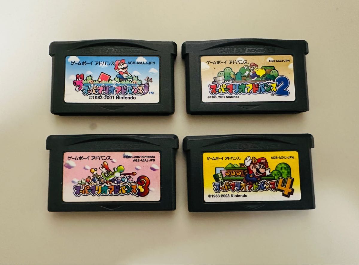 GBA ゲームボーイアドバンスソフトソフト スーパーマリオ GBA ゲームボーイアドバンスソフトソフト スーパーマリオ