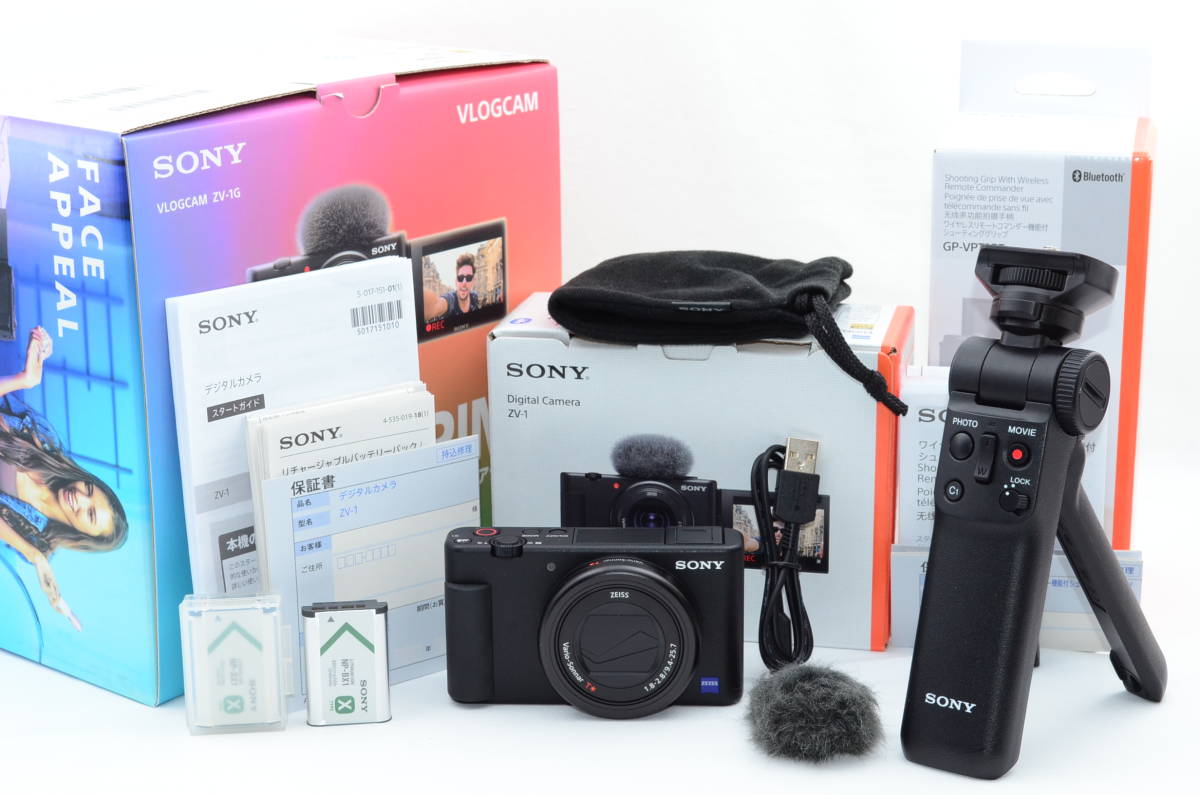 SONY VLOGCAM ZV-1G シューティンググリップキット abitur.gnesin