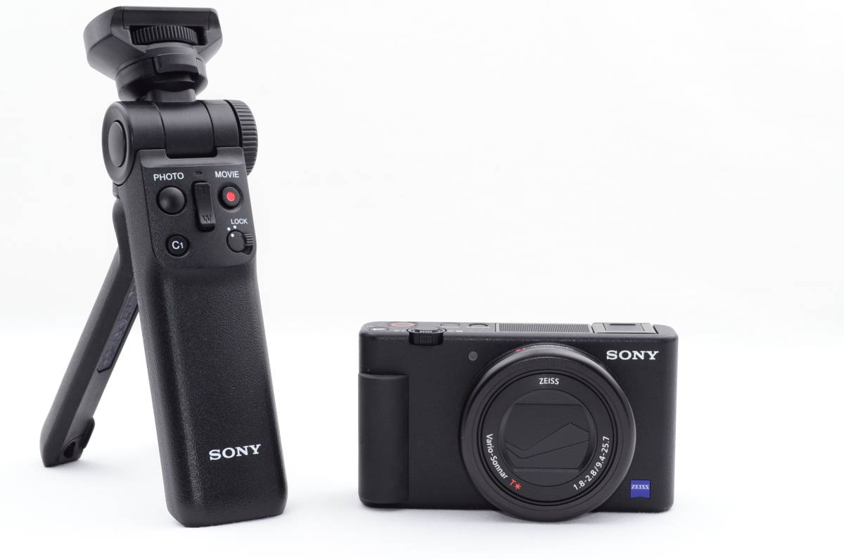 クリスマス特集2022 ☆美品☆ ソニー SONY VLOGCAM ZV-1G