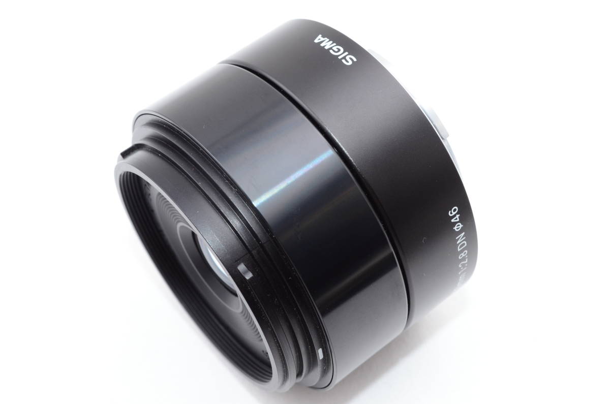 ★美品★ シグマ SIGMA Art 30mm F2.8 DN ソニーEマウント用 ★レンズプロテクター付き★_画像5