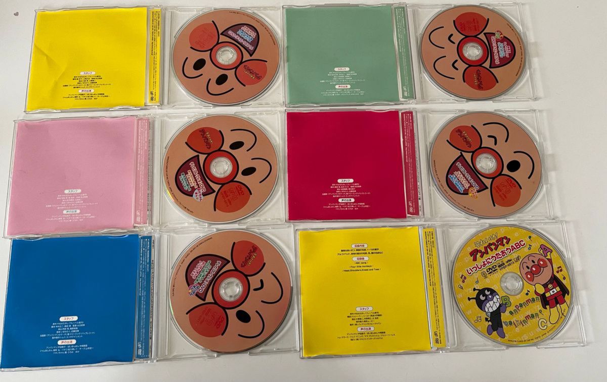 アンパンマンDVD 6枚セット|Yahoo!フリマ(旧PayPayフリマ) アンパンマンDVD 6枚セット|Yahoo!フリマ(旧PayPayフリマ)