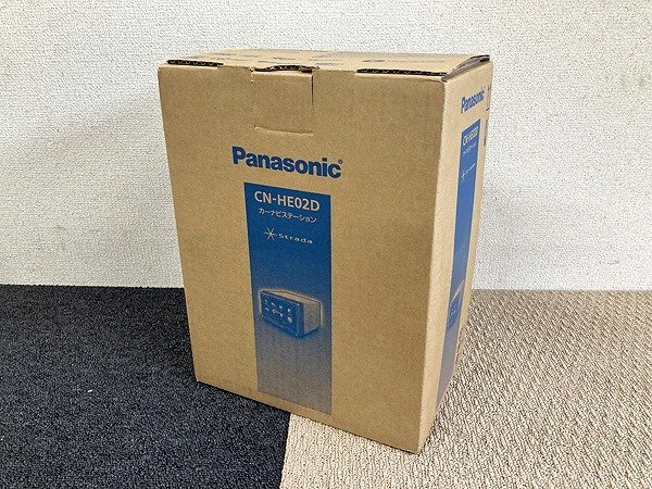 SSE94163HOJ ☆未使用☆Panasonic Strada ストラーダカーナビ