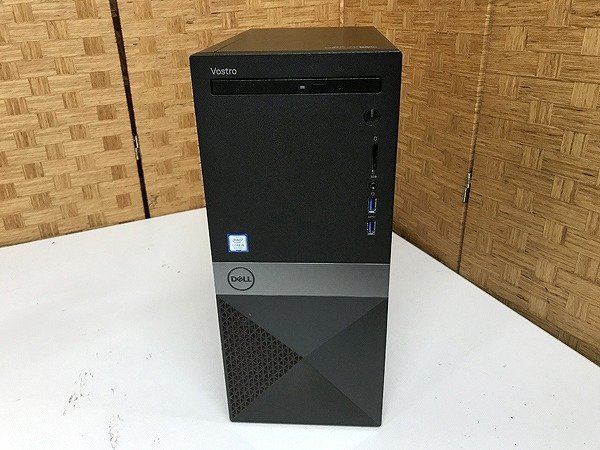 国内外の人気 Vostro デスクトップPC Dell MQK335593SGM 3671 直接お