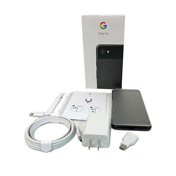 SYKSGM 未使用 Google Pixel 3a スマートフォン GB SIM