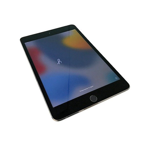 TNK315187SGM iPad mini 4 Wi-Fi + Cellular 64GB SIMフリー MK6Y2J/A