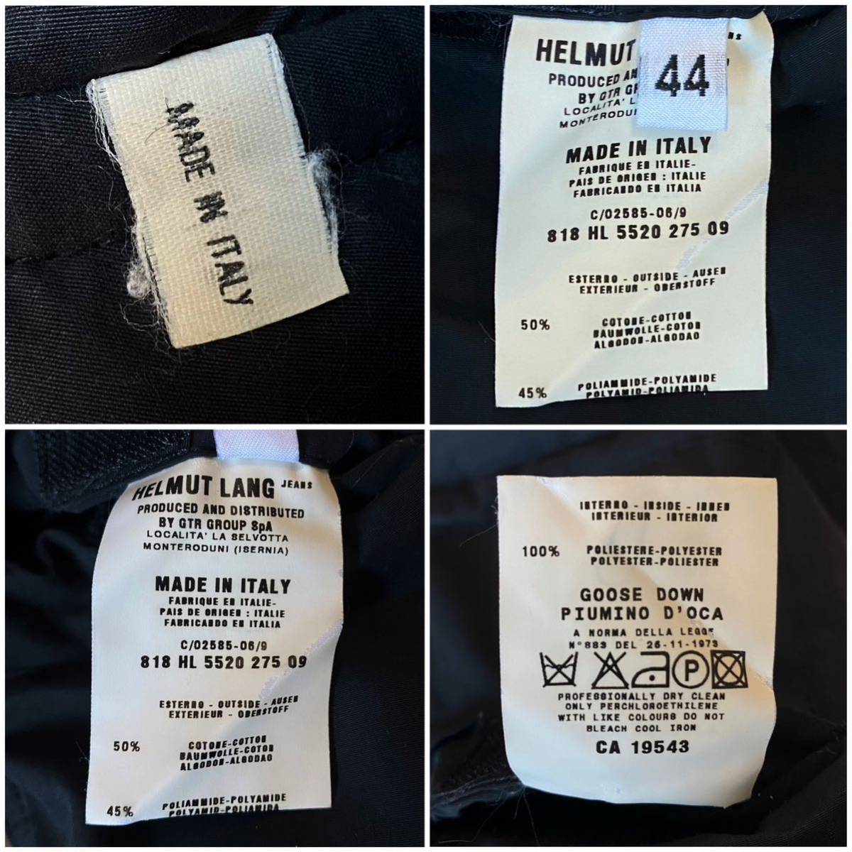 HELMUT LANG Helmut Lang M69 Flak Vest Jacket AW99 сам период жилет жакет внешний архив VINTAGE TRAVIS SCOTT