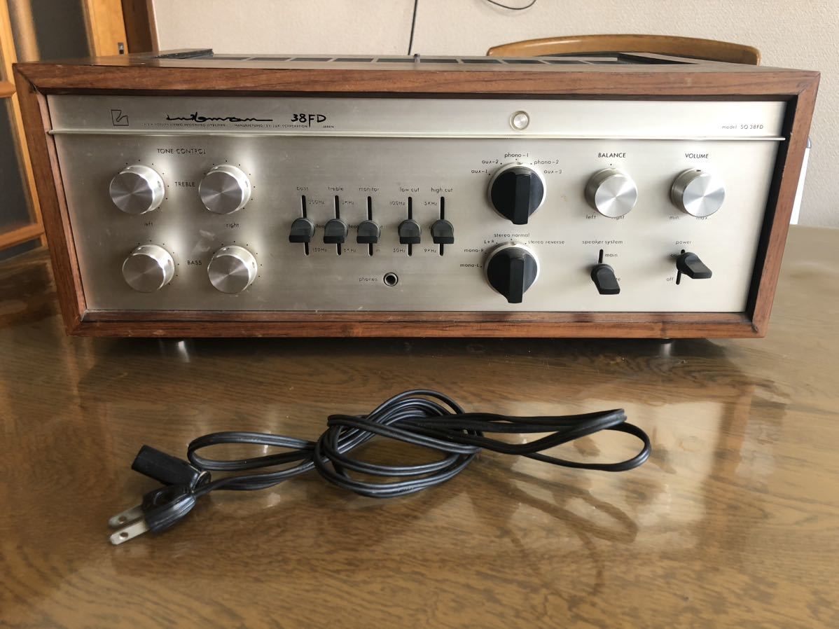 ジャンク』ラックスマン SQ38FD 真空管 LUXMAN-