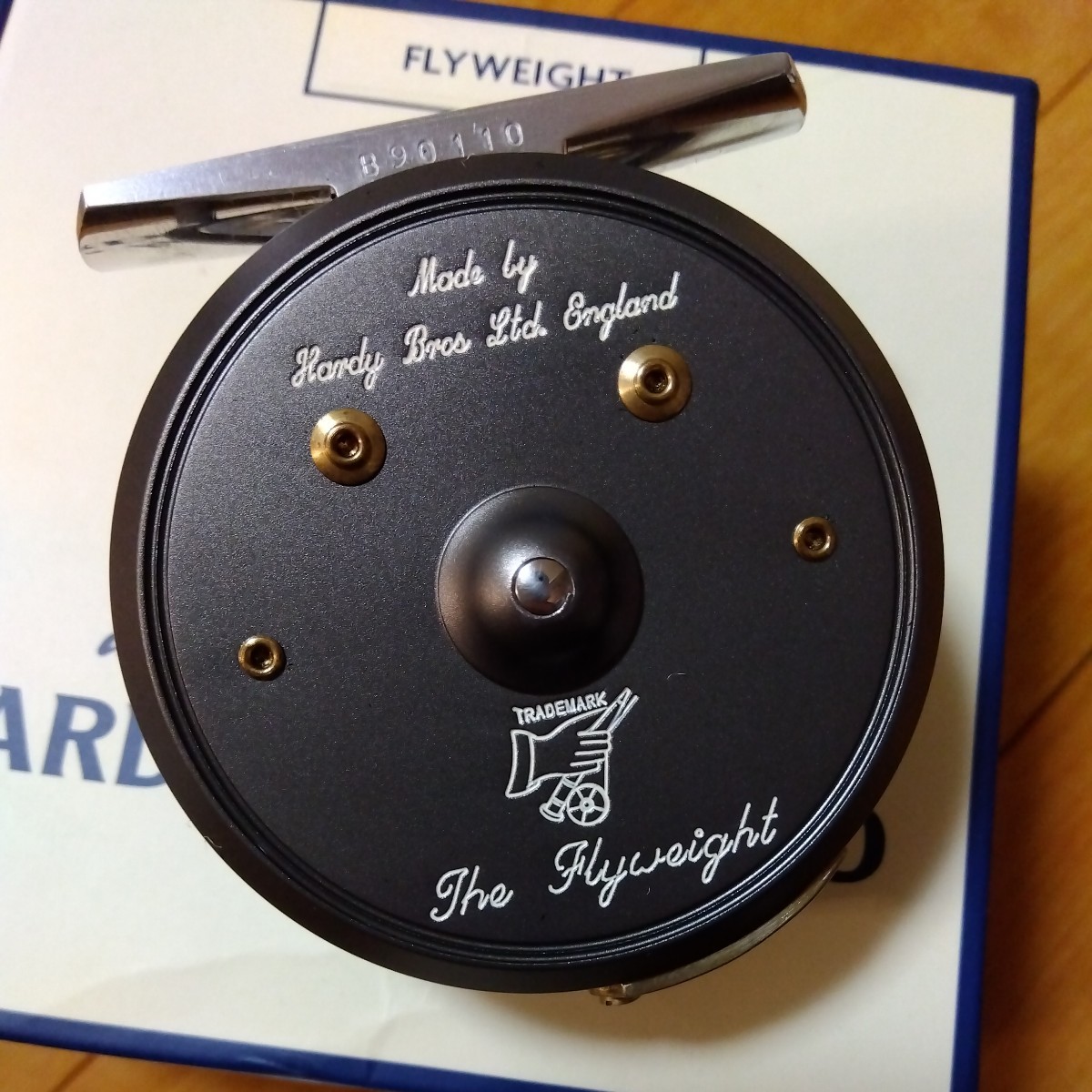 Hardy 150th Anniversary Flyweight Fly Reel 2-1/2” ハーディー Hardy 150th Anniversary Flyweight Fly Reel 2-1/2” ハーディー