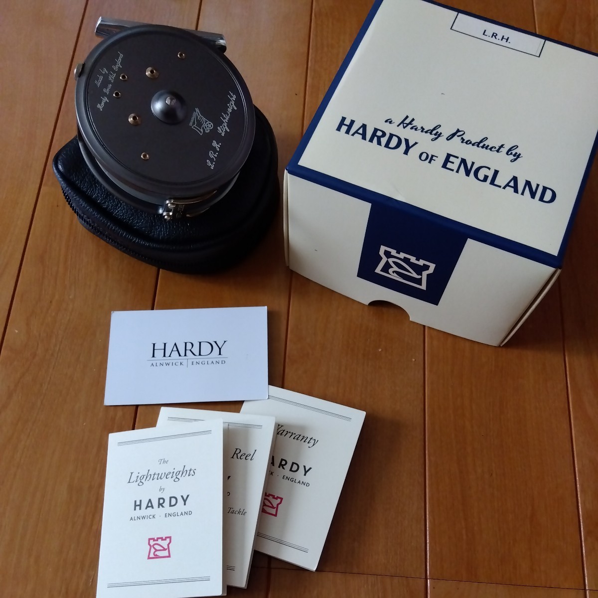 Hardy 150th Anniversary L.R.H. Lightweight Fly Reel 3-3/16 Hardy 150th Anniversary L.R.H. Lightweight Fly Reel 3-3/16
