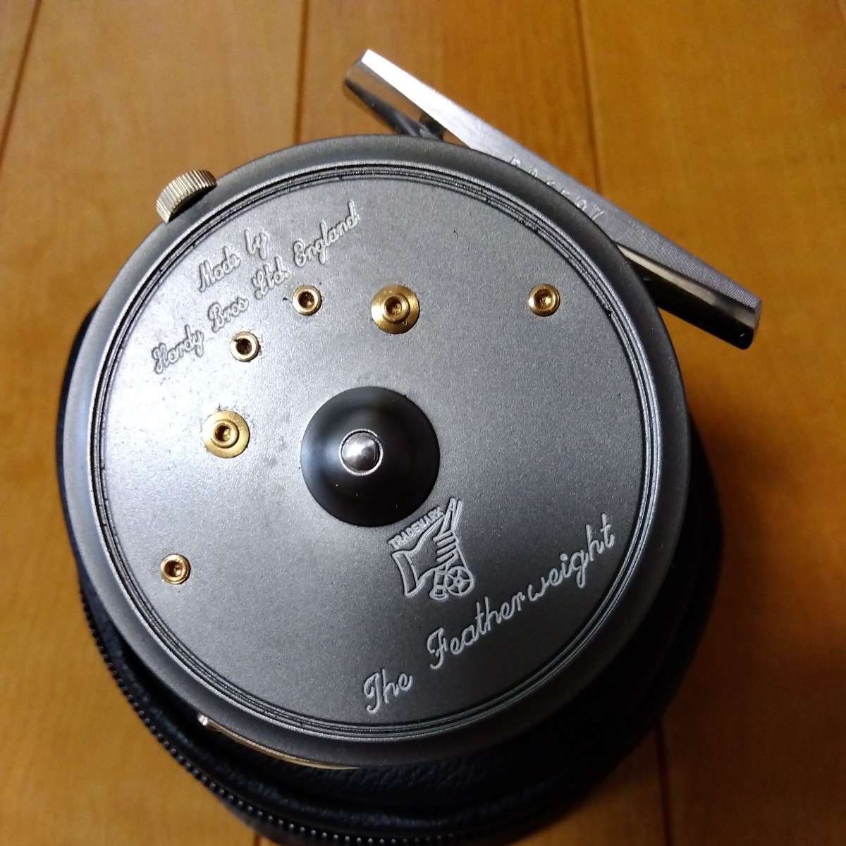 Hardy 150th Anniversary Featherweight Fly Reel 2-7/8" ハーディー　フェザーウェイト_画像7