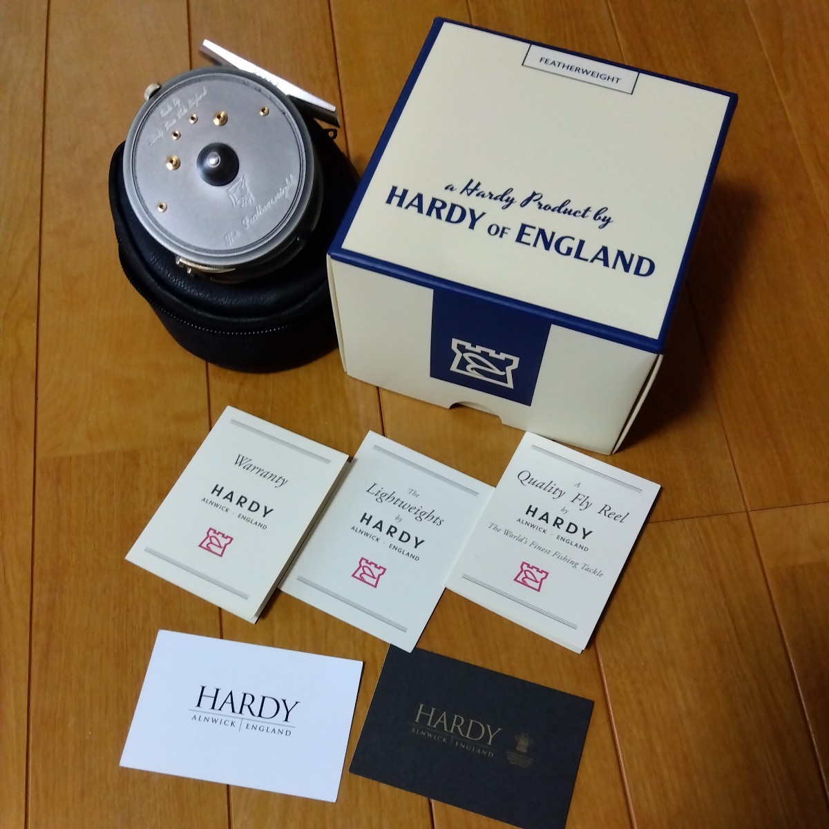 Hardy 150th Anniversary Featherweight Fly Reel 2-7/8" ハーディー　フェザーウェイト_画像5