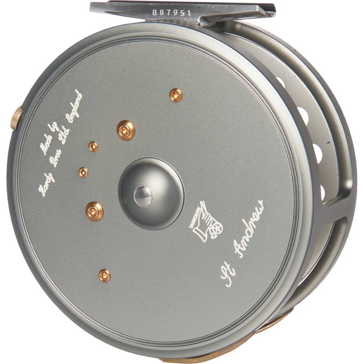 Hardy 150th Anniversary St. Andrew Fly Reel 4-1/8" ハーディー　 聖アンドリュー _画像2