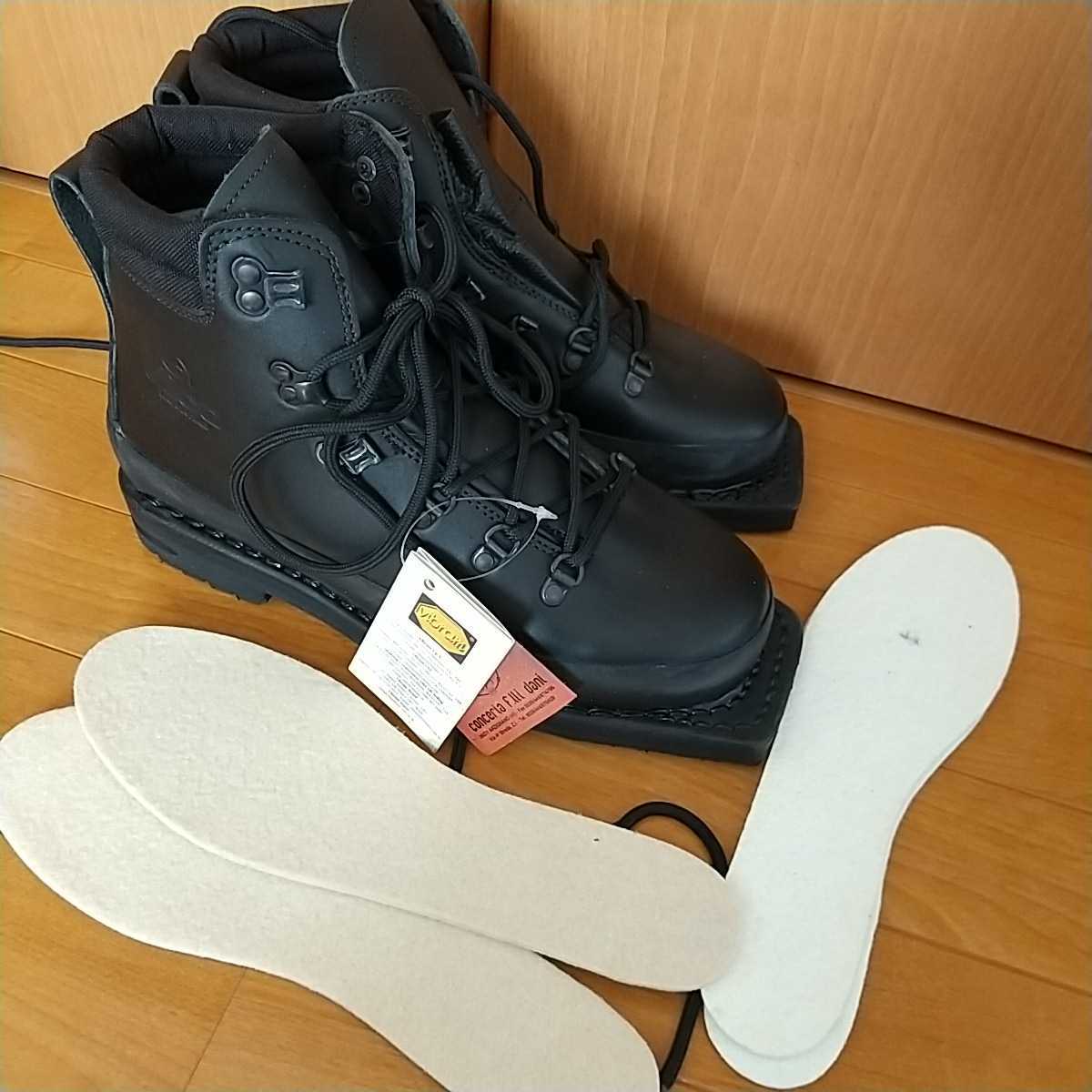 ALICOa Rico Telemark ботинки UK8 Telemark Boots Mill спецификация 