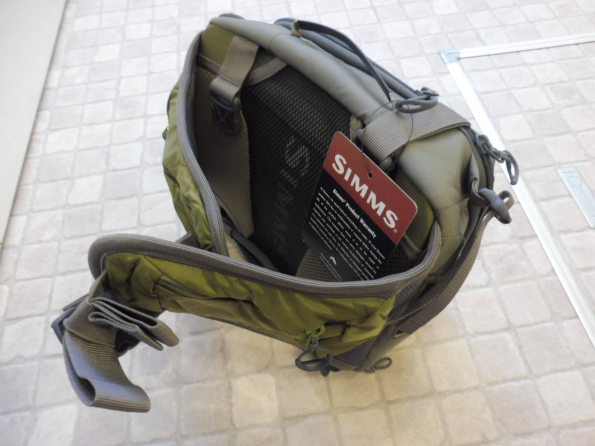 SIMMS Syms Waypoints Hip Pack Large 6.5L way po in tsu бедра упаковка Army Green