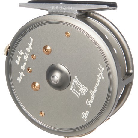 Hardy 150th Anniversary Featherweight Fly Reel 2-7/8" ハーディー　フェザーウェイト_画像2