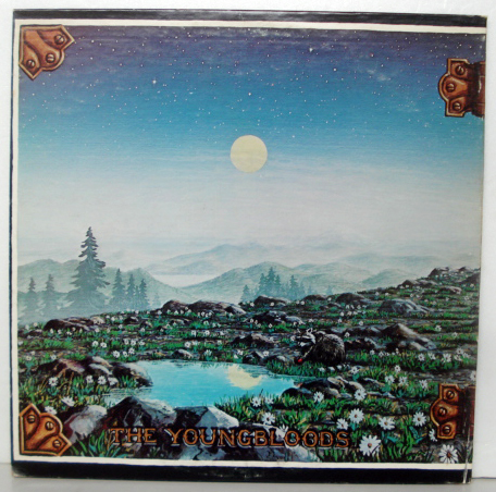 ○THE YOUNG BLOODS／HIGH ON A RIDGE TOP 米プロモ盤_画像2