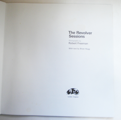 ○BEATLES／THE REVOLVER SESSIONS CD＋44ページ写真集 1508/2100_画像5