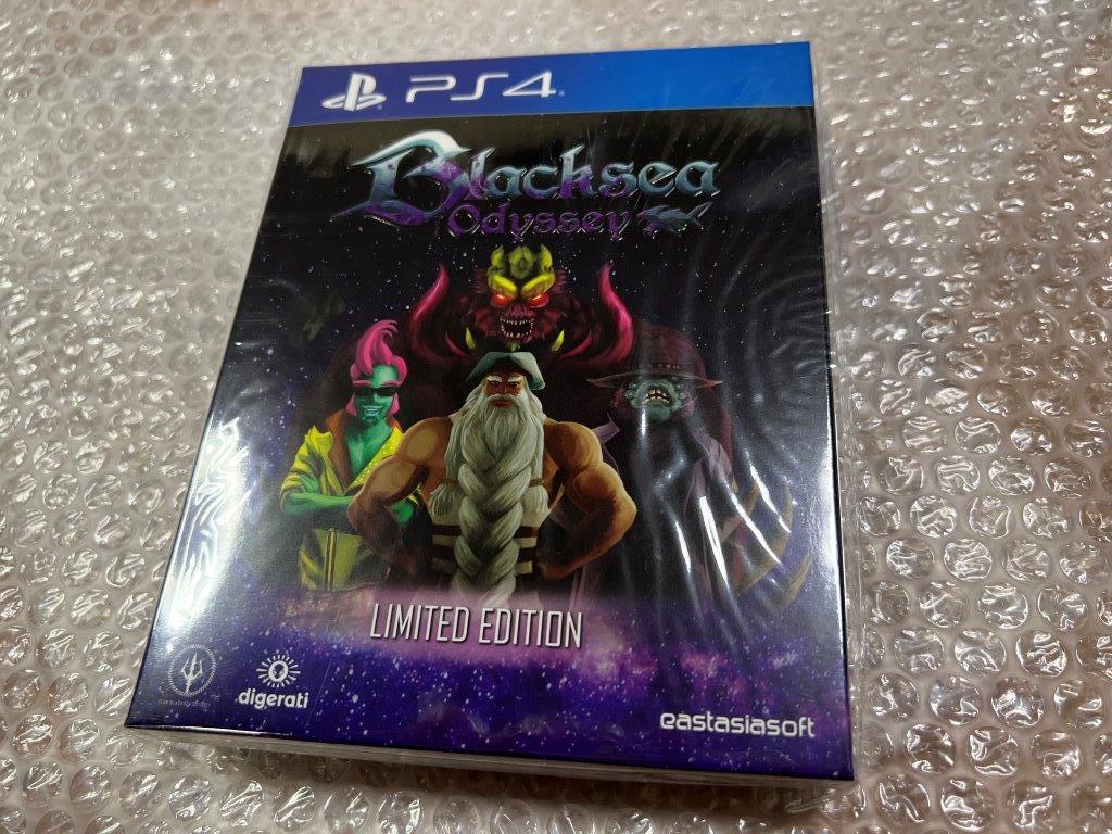PS4 Blacksea Odyssey / ブラック・シー・オデッセイ アジア限定版 + ステカ 新品未開封 送料無料 同梱可