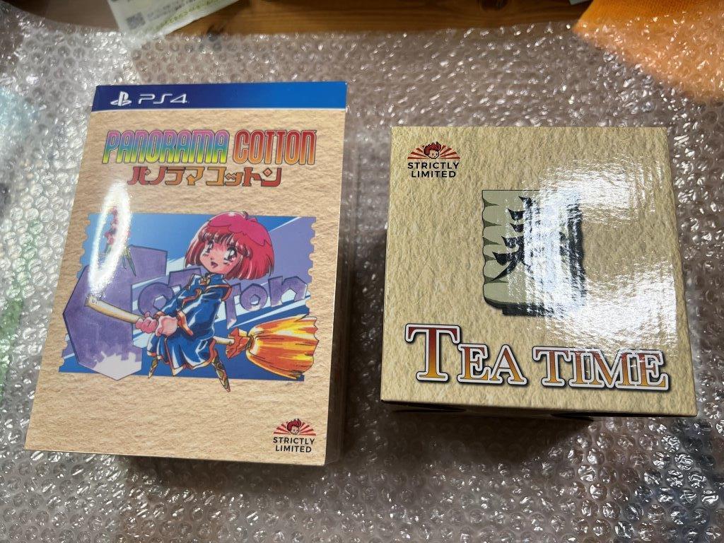 PS4 コットン パノラマ 欧州コレクターズ版 湯のみ付属 新品未 PS4 コットン パノラマ 欧州コレクターズ版 湯のみ付属 新品未