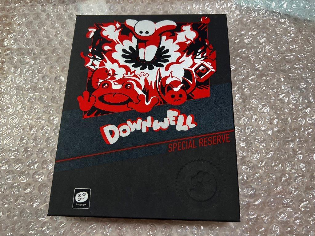 PS4 Downwell / ダウンウエル 海外 コレクターズ版 新品未開封 送料無料 同梱可