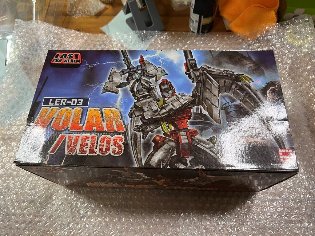 Fansproject LER-03 Volar/Velos スープ Lost Exo Realm トランスフォーマー 新品未開封 送料無料 同梱可
