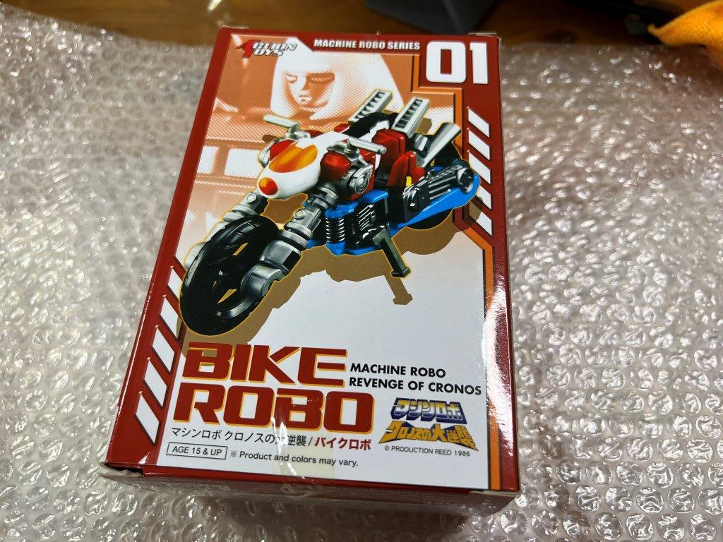 ACTION TOYS Bike Robo Machine Robo Series 01 / マシンロボ クロノスの大逆襲 新品未開封 送料無料 同梱可