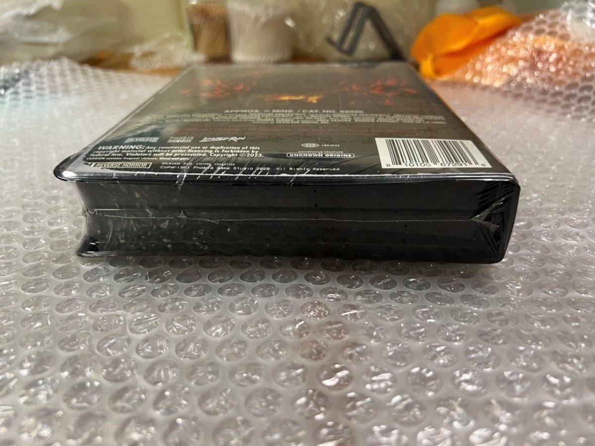 PS4 Carrion VHS Edition / キャリオン VHS 特別エディション 北米版 新品未開封 送料無料 同梱可