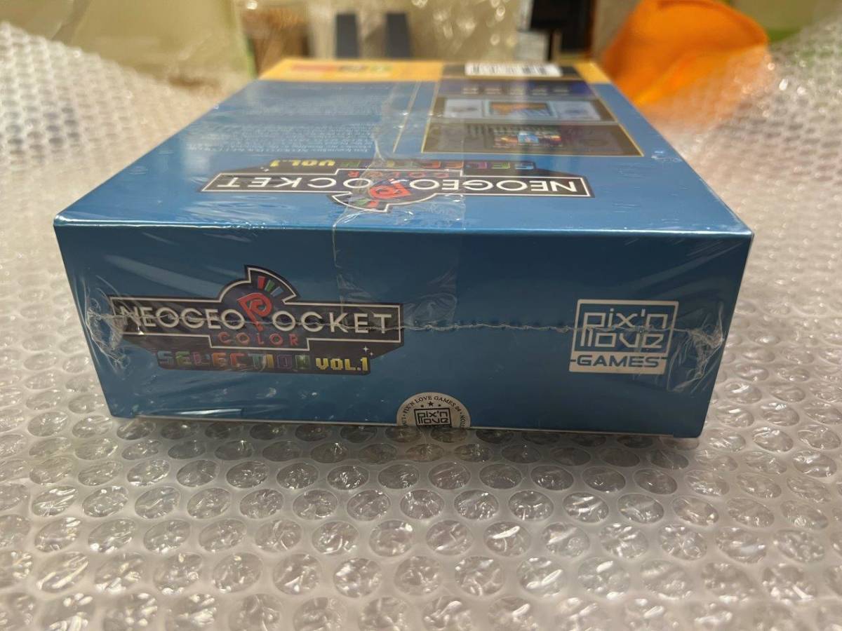SW ネオジオポケットカラー セレクション Vol.1 / Neo Geo Pocket Color Selection Vol.1 欧州特限定 新品未開封 送料無料 同梱可