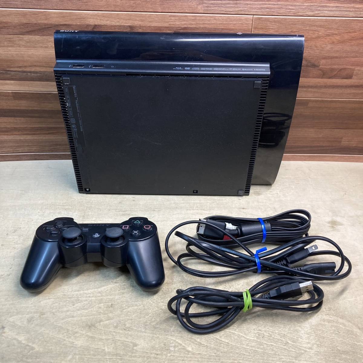 ☆SONY PlayStation3 CECH-4000B 252 ブラック ☆ PS3